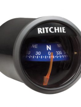 Ritchie X-21BU RitchieSport Compass - Dash Mount - Black/Blue