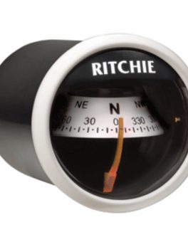 Ritchie X-21WW RitchieSport Compass - Dash Mount - White/Black