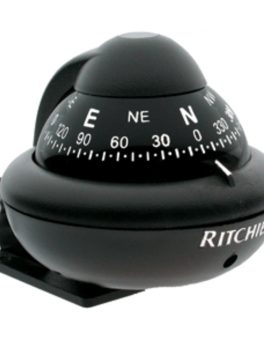 Ritchie X-10B-M RitchieSport Compass - Bracket Mount - Black