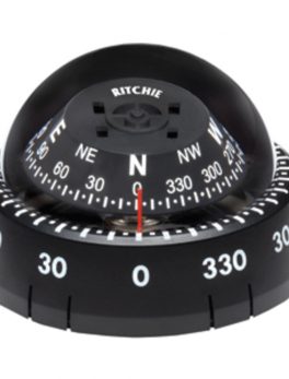 Ritchie XP-99 Kayaker Compass - Surface Mount - Black