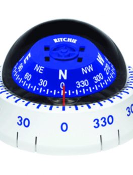 Ritchie XP-99W Kayaker Compass - Surface Mount - White