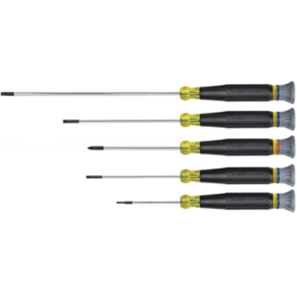 Klein Tools 5-Piece Electronics Screwdriver Set