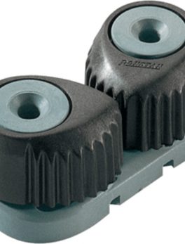 Ronstan C-Cleat Cam Cleat - Medium - Grey w/Grey Base
