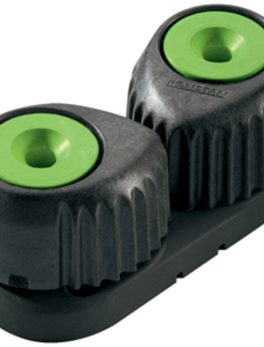 Ronstan C-Cleat Cam Cleat - Large - Green w/Black Base