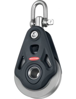 Ronstan Series 75 Core Block and #153; - Single - Aluminum Rope/Wire Sheave