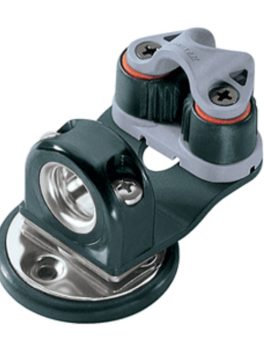 Ronstan Swivel Dead Eye and Cleat Fairlead - 3-12mm (1/8 - 1/2") Rope