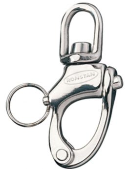 Ronstan Snap Shackle - Small Swivel Bail - 69mm (2-3/4") Length