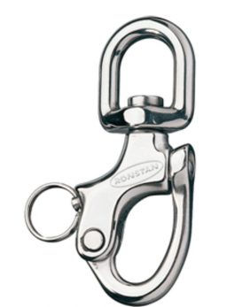 Ronstan Snap Shackle - Small Swivel Bail - 92mm (3-5/8") Length
