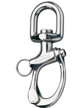 Ronstan Snap Shackle - Small Swivel Bail - 110mm (4-11/32") Length