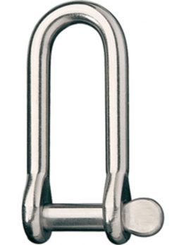 Ronstan Long Dee Shackle - 5/16" Pin - 2-5/32"L x 21/32"W