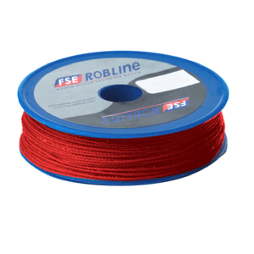 Robline Waxed Tackle Yarn Whipping Twine - Red - 0.8mm x 40M