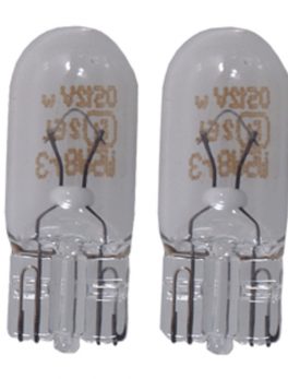 Perko Wedge Base Bulb - 12V, 5W, .35A - Pair
