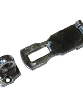 Perko Swivel Eye Hasp - 3" - Chrome Plated Zinc