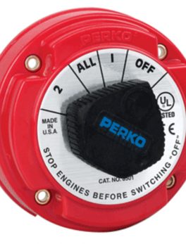 Perko Medium Duty Battery Selector Switch - 250A Continuous