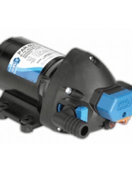 Jabsco PAR-Max Washdown Pump Kit - 4.0GPM - 60PSI - 24V