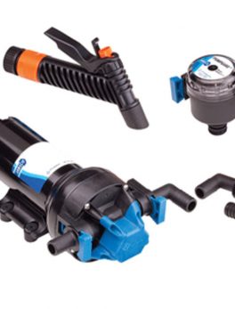 Jabsco HotShot Series Automatic Washdown Pump - 5.0GPM - 70psi - 24VDC