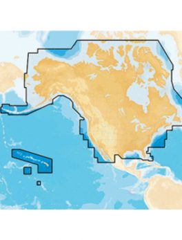 Navionics+ Preloaded Chart of All USA/Canada -Marine and Lakes- microSD