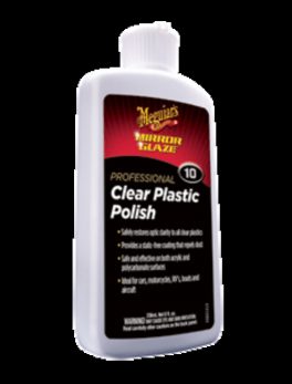 Meguiar's #10 Clear Plastic Polish - 8oz