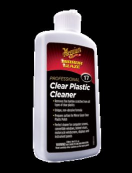 Meguiar's #17 Mirror Glaze Clear Plastic Cleaner - 8oz