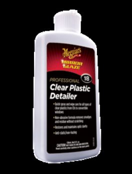Meguiar's #18 Mirror Glaze Clear Plastic Detailer - 8oz