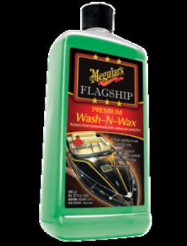 Meguiar's Marine Flagship Wash N Wax - 32oz