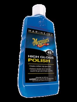 Meguiar's #45 Boat/RV Polish and Gloss Enhancer - 16oz