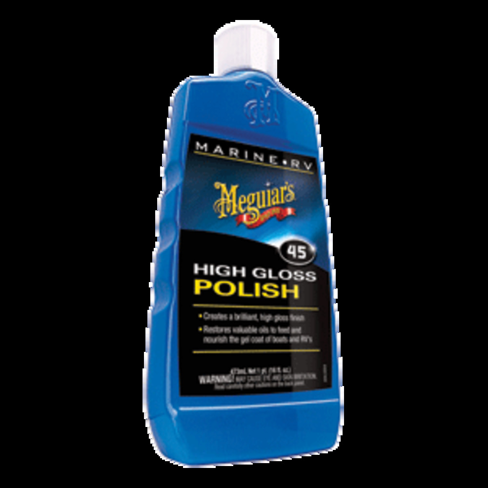 Meguiar's #45 Boat/RV Polish and Gloss Enhancer - 16oz