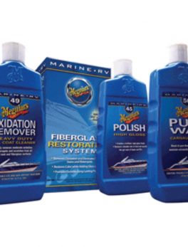 Meguiar's MG Fiberglass Oxidation Removal Kit