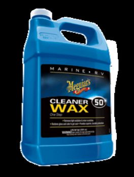 Meguiar's #50 Boat/RV Cleaner Wax - Liquid 1 Gallon