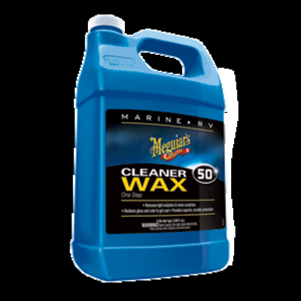 Meguiar's #50 Boat/RV Cleaner Wax - Liquid 1 Gallon