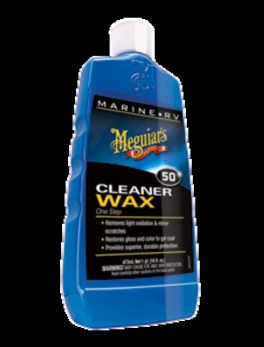 Meguiar's #50 Boat/RV Cleaner Wax - Liquid 16oz