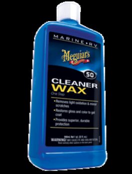 Meguiar's #50 Boat/RV Cleaner Wax - Liquid 32oz