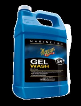 Meguiar's #54 Boat Wash Gel - 1 Gallon