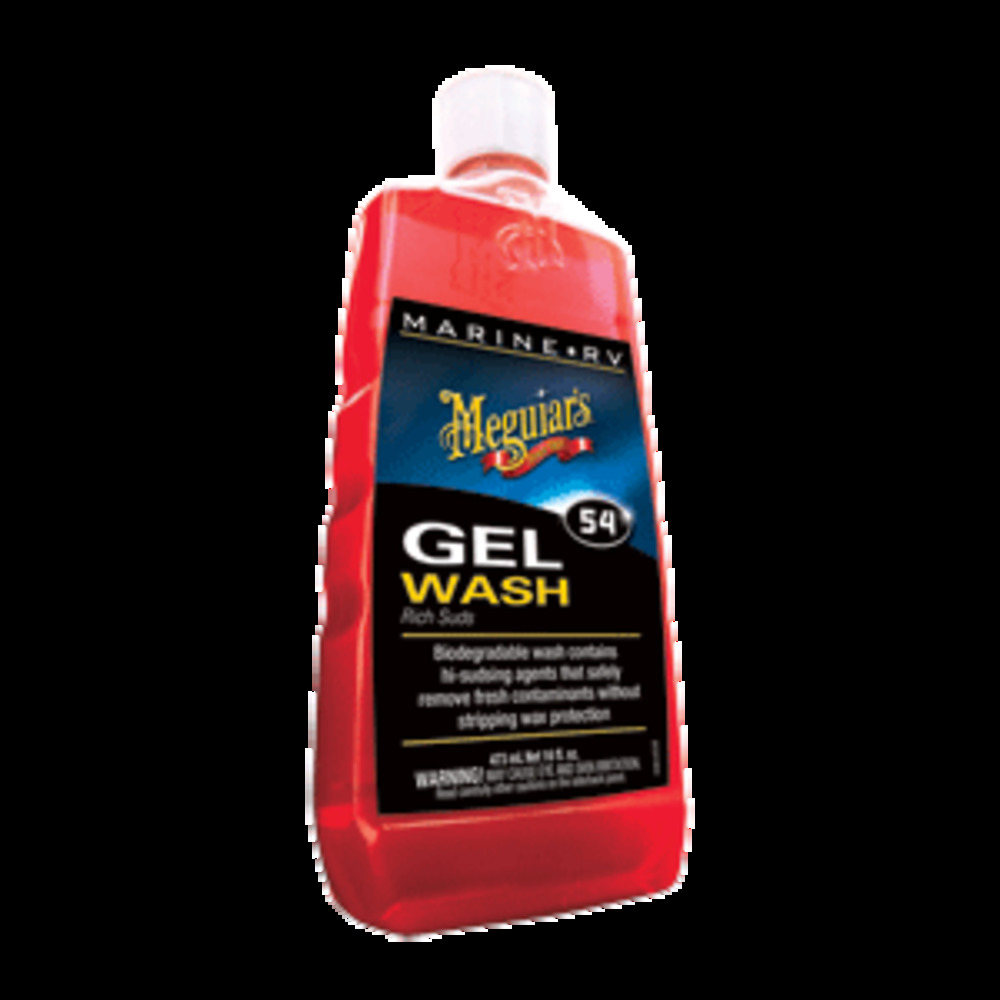 Meguiar's #54 Boat Wash Gel - 16oz