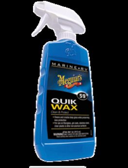 Meguiar's #59 Quik Wax - 16oz