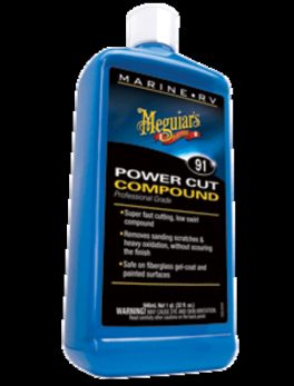 Meguiar's #91 Marine/RV Pro Grade Power Cut Compound - 32oz