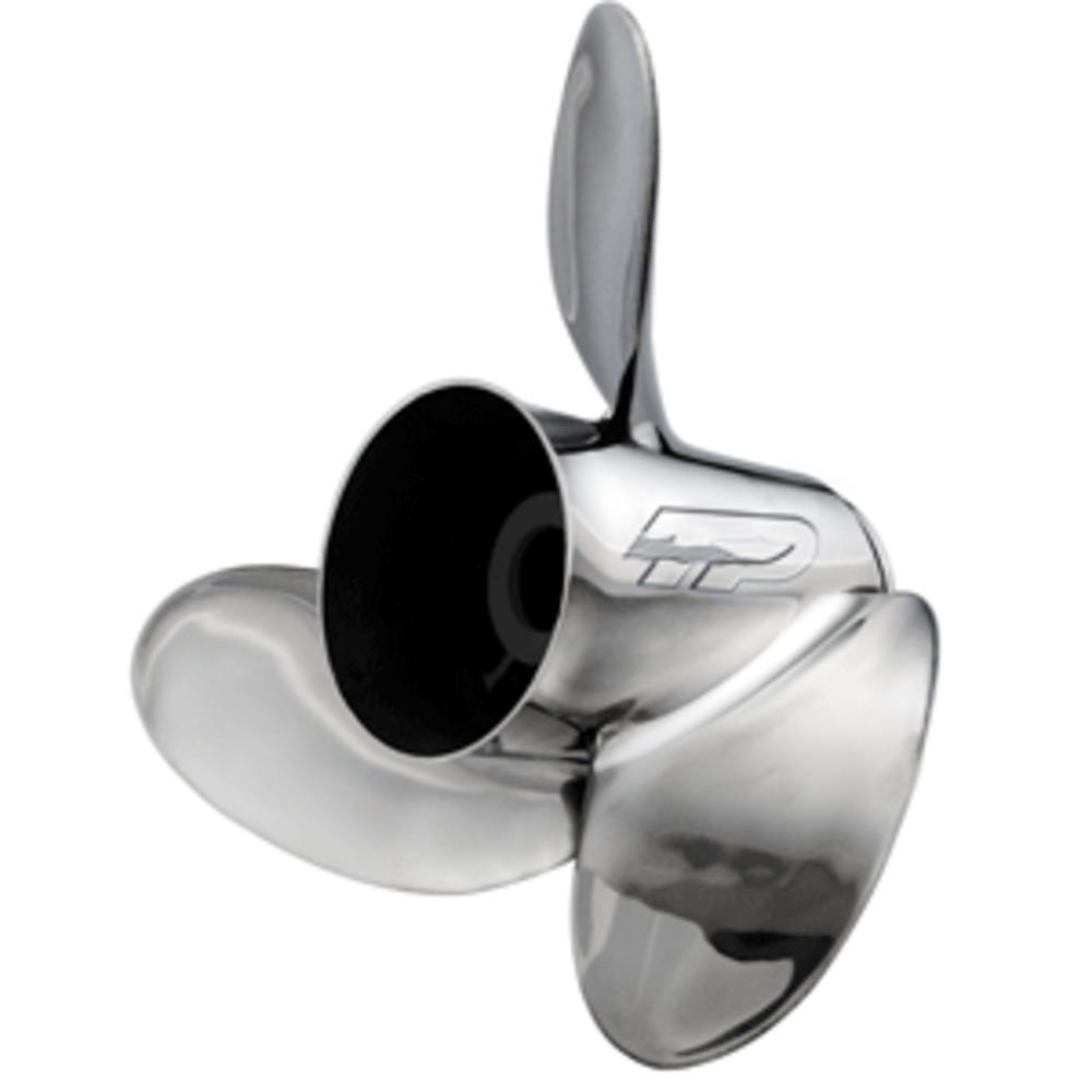 Turning Point Express EX-1417-L Stainless Steel Left-Hand Propeller - 14.25 x 17 - 3-Blade