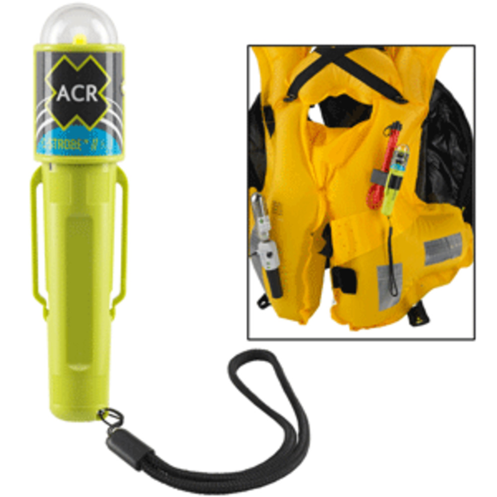 ACR C-Strobe and #153; H20 - Water Activated LED PFD Emergency Strobe w/Clip