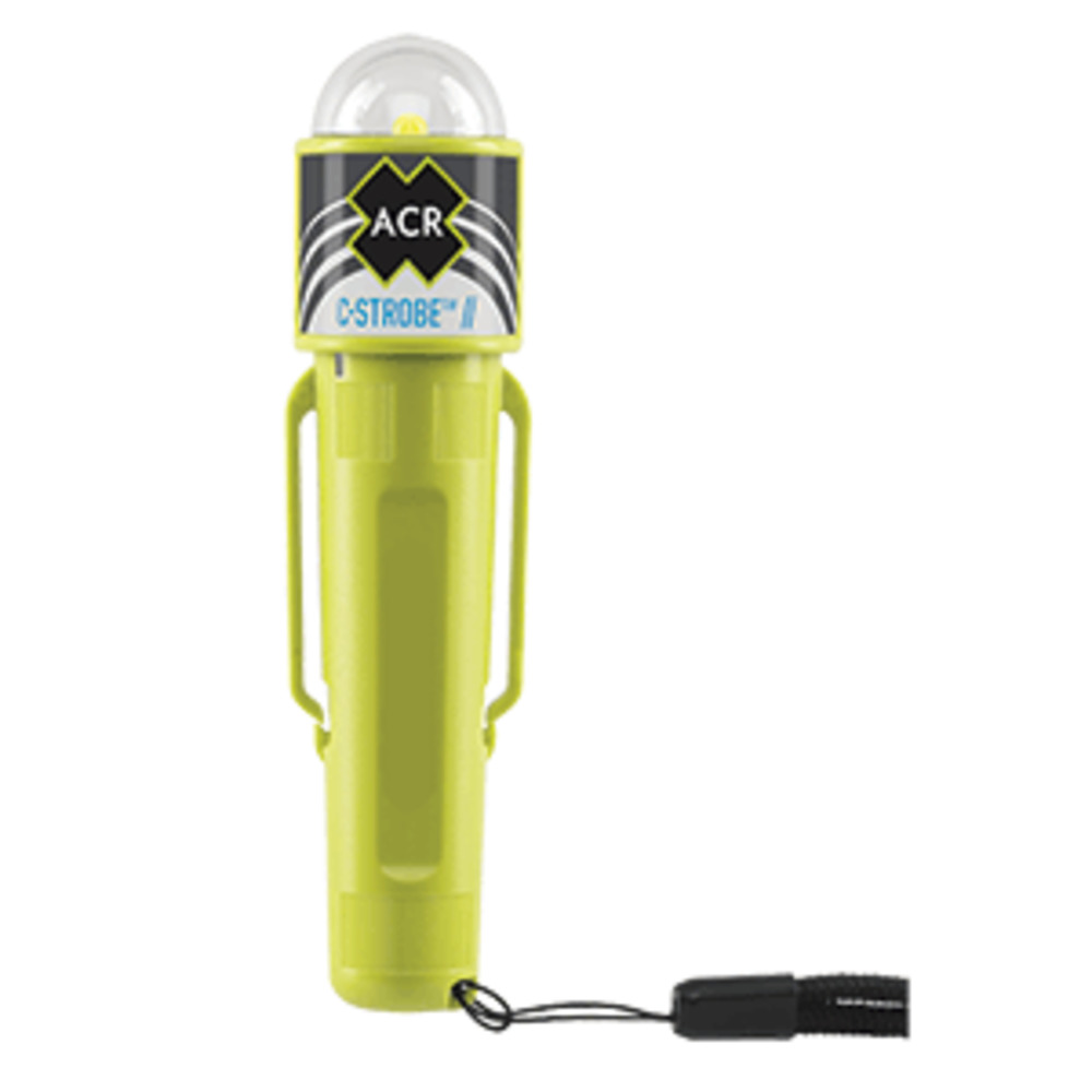 ACR C-Strobe and #153; - Manual Activated LED PFD Emergency Strobe w/Clip