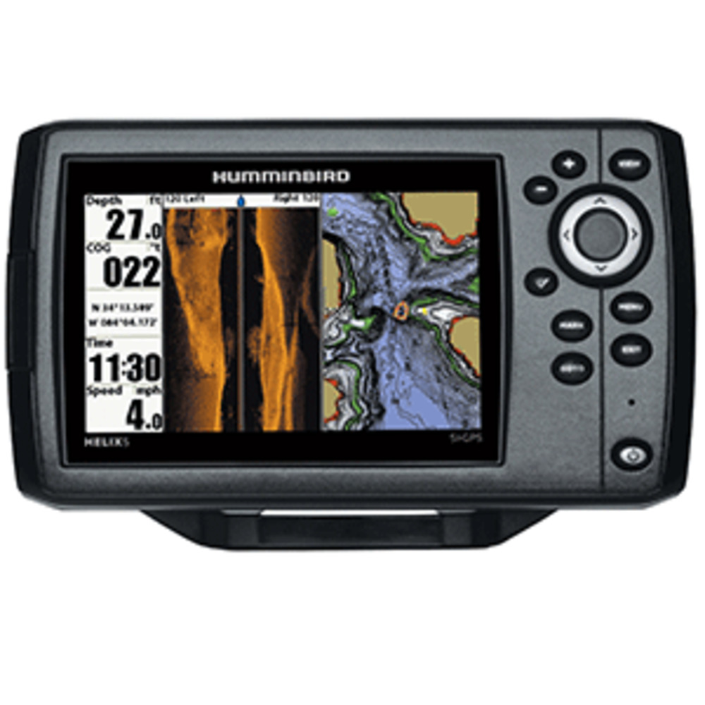 Humminbird HELIX 5 G2 Chirp SI GPS Combo