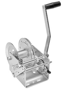 Fulton 2600lb 2-Speed Winch w/Hand Brake