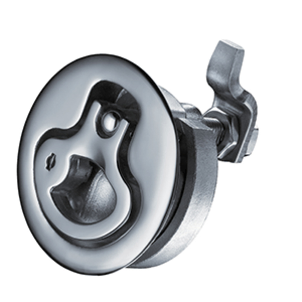 Southco Medium Lift and amp; Turn Latch - Stainless Steel - Locking - ShortCam Offset