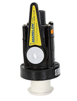 Forespar Marelon Full-Flow Seacock and amp; 1-1/4" Mushroom Through-Hull