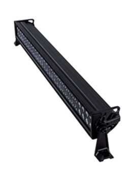 HEISE Dual Row Blackout LED Light Bar - 30"