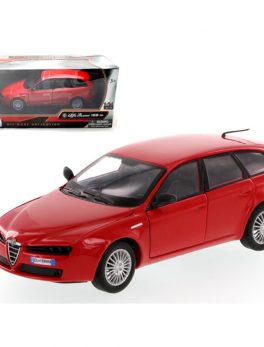 Alfa Romeo 159 SW Red 1/24 Diecast Car Model by Motormax 73372r