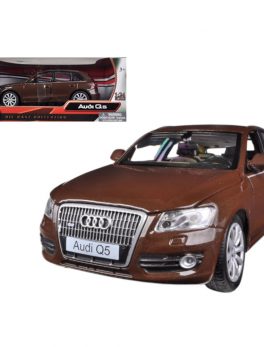 Audi Q5 Brown 1/24 Diecast Car Model by Motormax 73385brn