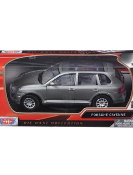 2008 Porsche Cayenne Gray Metallic 1/24 Diecast Model Car by Motormax 73344gry