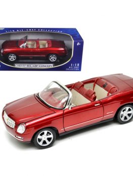 Chevrolet Bel Air Concept Red 1/18 Diecast Model Car by Motormax 73142rd