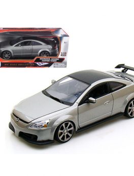 2003 Honda Accord Custom Tuner Grey 1/18 Diecast Model by Motormax 73146gry