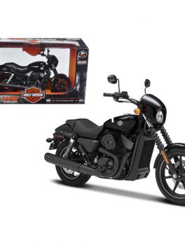 2015 Harley Davidson Street 750 Motorcycle Model 1/12 by Maisto 32333